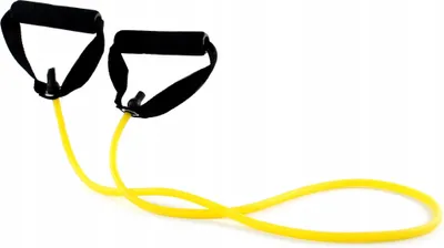 Produktbild von Fitness Widerstandsband 120cm - Elastischer Expander für Krafttraining & Gymnastik