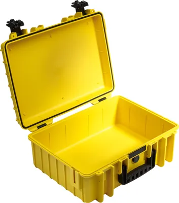 Image de B&W Outdoor Case 5000 vide jaune