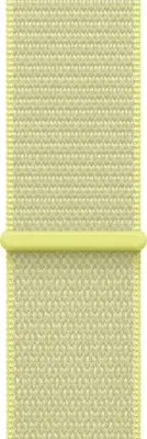 Immagine prodotto di Apple MFF94ZM/A, Fascia, Smartwatch, Giallo, Apple, Apple Watch 38/40/41 mm, Nylon, Poliestere riciclato, Spandex