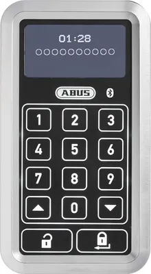 Produktbild von ABUS HomeTec Pro Bluetooth-Tastatur CFT3100 - silber, 88314