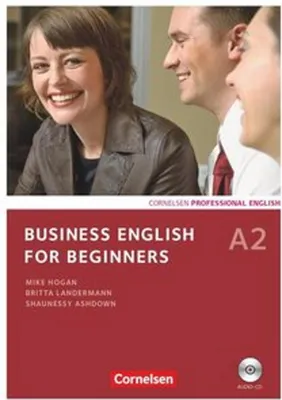 Produktbild von Business English for Beginners A2. Kursbuch mit CD