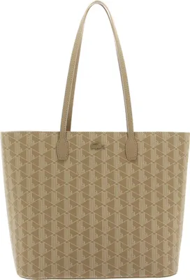 Image de LACOSTE sac à épaule sac shopper Shopping Bag Viennois Beige