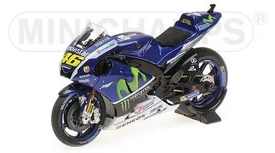 Obrázok produktu pre Minichamps 1:18 YAMAHA YZR-M1 MONSTER YAMAHA TECH3 ALEX LOWES MOTOGP 2016