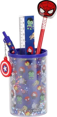 Zdjęcie produktu dla Zestaw artykułów piśmiennych Avengers Kolorowy 4 szt