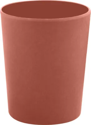 Produktbild von Spirella Zahnputzbecher Zahnbürstenhalter Takeo 7,4 x 9,2 cm Terracotta