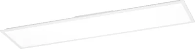 Produktbild von EGLO LED Panel Moradillo, Deckenleuchte flach, Deckenpanel aus weißem Metall und Kunststoff, Deckenlampe warmweiß, neutralweiß, kaltweiß, 30 x 120 cm