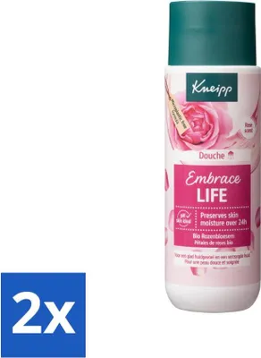 Obrázek produktu pro Kneipp - Sprchový gel - Obejmi život - 200 ml - hodnotné balení - 2 kusy