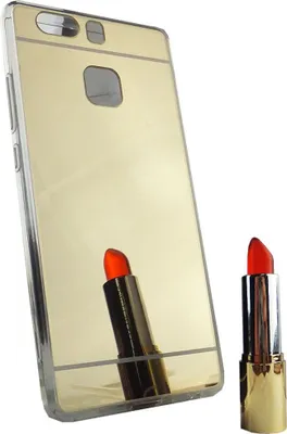 Produktbild von Huawei P9 Handy Hülle Spiegel Mirror Soft-Case Schutz-Cover Gold