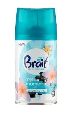 Image de Brait, Recharge désodorisante Relaxing Moments, 250ml