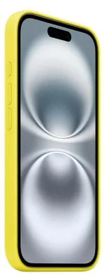 Immagine prodotto di Apple Custodia MagSafe in silicone per iPhone 16 - Giallo carambola
