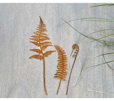 Image de 3 supports décoratifs en métal représentant des oiseaux, pour jardin et extérieur