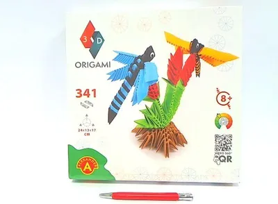 Immagine prodotto di Libellule 3D Origami 23503