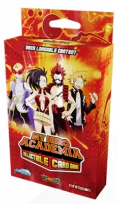 Image de MHA CCG – Crimson Rampage Deck – Downloadable Content