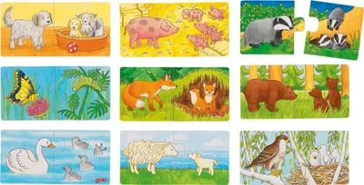 Produktbild von Goki 57463, Tiere, 2 Jahr(e)