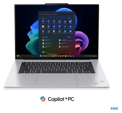 Produktbild von Lenovo ThinkPad X9-15 Gen 1 Aura Edition Copilot+ PC, Intel Core Ultra 7, 38,9 cm (15.3"), 2880 x 1800 Pixel, 32 GB, 1 TB, Windows 11 Pro