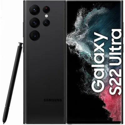 Image de SAMSUNG GALAXY S22 Ultra 512Go 5G Noir