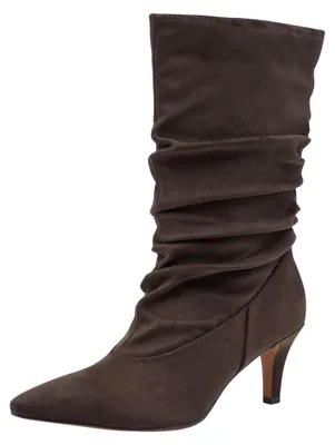 Produktbild von MARCO TOZZI Damen Stiefel mit Reißverschluss Bequem, Braun (MOCCA), 40 EU