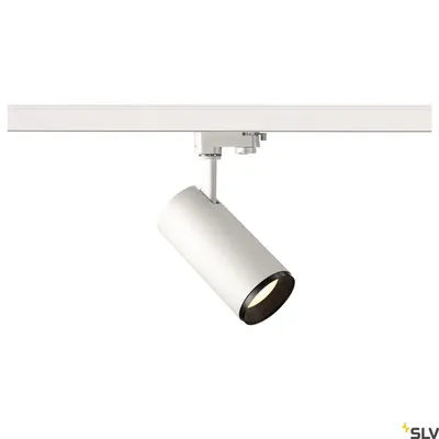 Produktbild von SLV 1004192 NUMINOS PHASE M, 3 Phasen System Leuchte weiss/schwarz 4000K 60°