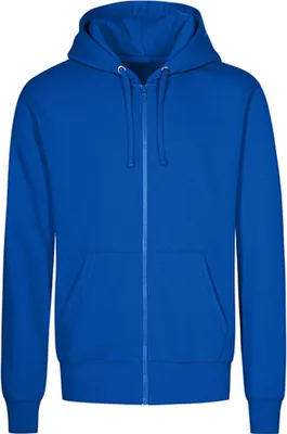 Produktbild von X.O Zip Hoodie Jacke Herren, Azurblau, L
