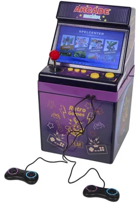 Imagen del producto de Máquina recreativa mini-arcade BL-888 con 2 controles y 150 juegos