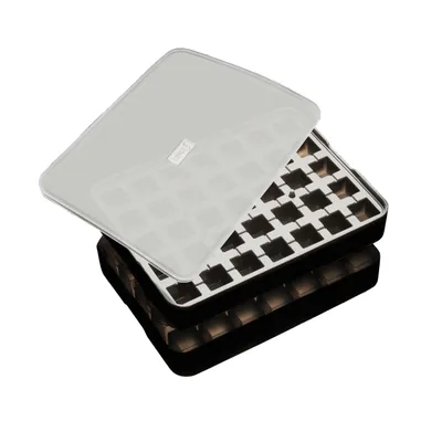 Obrázok produktu pre Lurch 00240700, 35 kusov, Obdĺžnikový, Zásobník na ľad, Čierna, Silikón, -40 - 240 °C