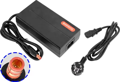 Productafbeelding van PowerSmart E-bike accu, Bafang, 2A, 1 pin, 43V. Batterijlader