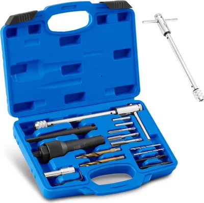 Produktbild von Set für abgebrochene Glühkerzen und Gewindereparatur - 16-tlg.