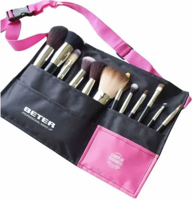 Obrázek produktu pro Beter 22200, Sada makeupových štětečků, Rozmanité, Rozmanité, Vícebarevný, 12 kusů