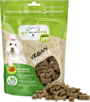 Immagine prodotto di yummeez Green Life Bonies vegani 175 g
