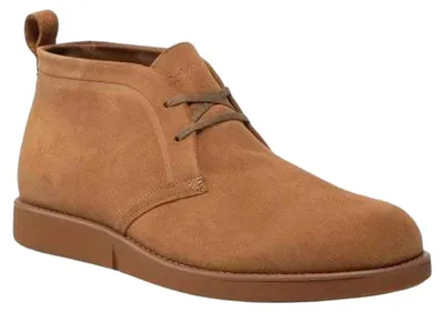 Obrázok produktu pre Calvin Klein - Pánska obuv s logom, koža, nízky strih NA625 (45,5 EU) (karamelová)