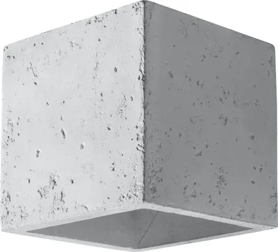 Immagine prodotto di Lampada da parete in cemento cubo angolare G9 piccola luce da parete corridoio soggiorno