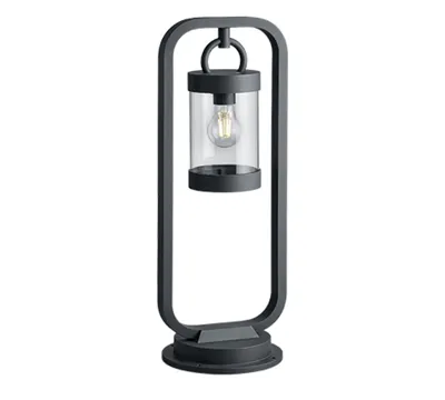 Obrázek produktu pro Venkovní zahradní sloupková lucerna SAMBESI - TWILIGHT SENSOR antracit Trio 504160142