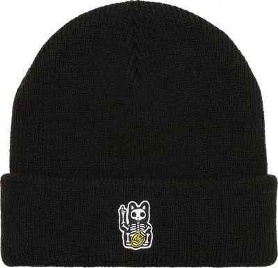 Produktbild von Iriedaily Hallow Cat Beanie Black .