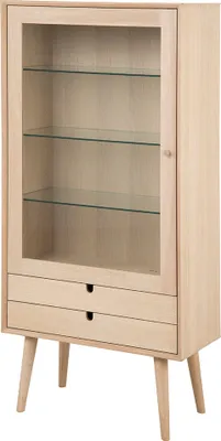 Produktbild von Smuk Vitrinenschrank Celaena Eiche