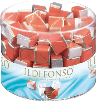 Produktbild von Ildefonso Bonbonniere Klarsichtdose Großpackung 800g