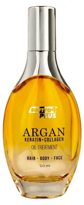 Obrázek produktu pro Softto Plus Arganový olej 120 ml – péče o vlasy a pokožku
