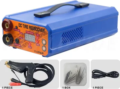 Immagine prodotto di Trapano per pneumatici, portatile, ad alte prestazioni, blu