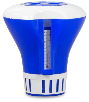 Produktbild von Dosierschwimmer mit Thermometer