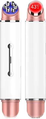 Produktbild von Cool-i® Augenpflegegerät mit Wärme- & Vibrationstechnologie – Für entspannende Pflege der Augenpartie – Kabellos, tragbar, mit USB-Aufladung