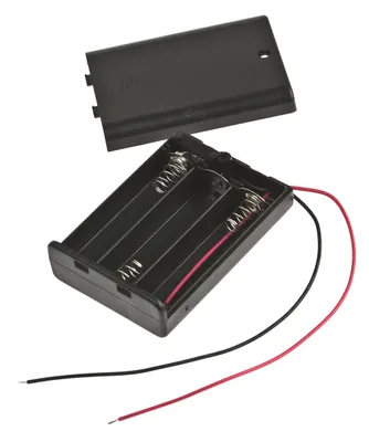 Produktbild von Batteriebox 4,5V mit Schalter