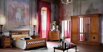 Immagine prodotto di Set camera da letto completo cassettiera letto armadio letti comodino 6 pz.