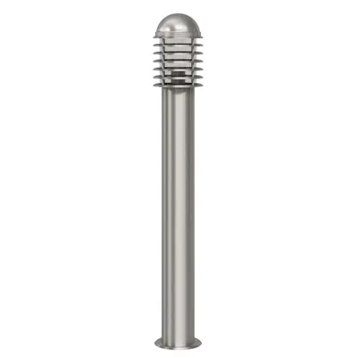 Zdjęcie produktu dla Lampa Podłogowa Ze Stali Nierdzewnej. Lumarko!