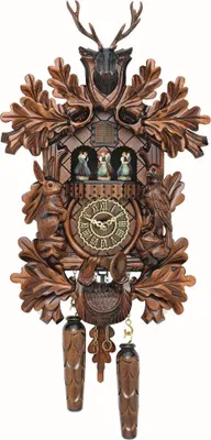 Image de Trenkle - 378_QMT_HZZG - horloge murale coucou - Quartz