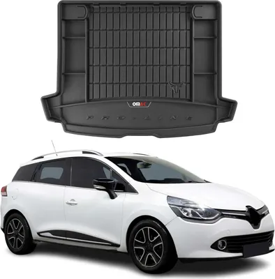 Immagine prodotto di OMAC rivestimento del bagagliaio in gomma per Renault Clio Grandtour 2013-2017 TPE nero