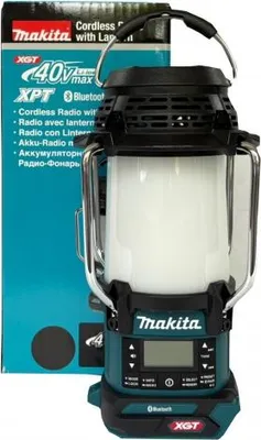 Produktbild von Makita MR009GZ, Schwarz, Blau, Weiß, LED, 300 lm, Akku, Lithium-Ion (Li-Ion), 40 V