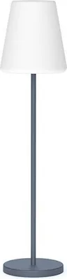 Produktbild von LED Außenlampe Solar kabellos mit Farbwechsel RGBCCT Dimmer Fernbedienung 119 cm IP65 Outdoor Stehleuchte außen Balkon Terrasse Garten