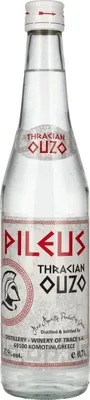 Image de Ouzo Pileus Thracian 37,5% Vol. 0,7l