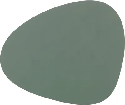 Produktbild von LindDNA - Table Mat Curve L pastellgrün, 1 Stück