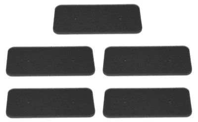 Produktbild von 5x Trade-Shop Schwammfilter / Schaumfilter kompatibel mit Candy GCS991A1T-S GCS9101A2T GCS9913A1-S GCS91013A2 GOC970AT-84 GOC970AT-S GVHD813A1-S