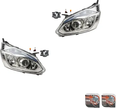 Immagine prodotto di Johns, Fari Osram Night Breaker Laser adatto per Ford Transit Custom 12 12-175 8200074008 6202E1 00006202E1 6710027 0000620639 620639 0000620
